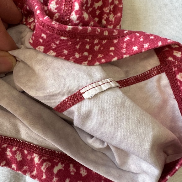 Prana Performance Spaghetti Strap Racerback Dress Reddish-Pink XS Shelf Bra - Picture 9 of 14